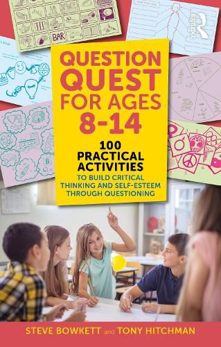 Cover image for Question Quest for Ages 8-14