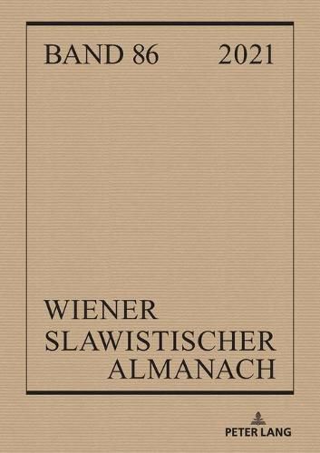 Cover image for Wiener Slawistischer Almanach Band 86/2021: Tamizdat: Publishing Russian Literature Across Borders