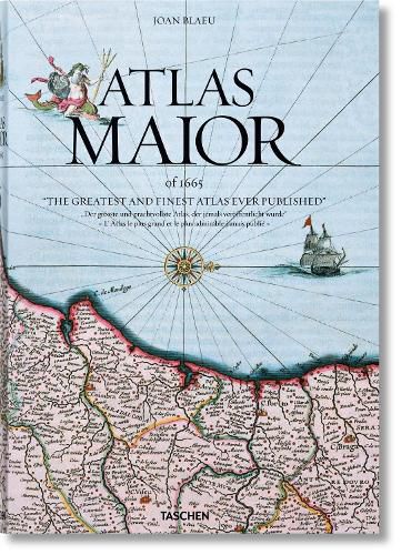 Cover image for Joan Blaeu. Atlas Maior of 1665