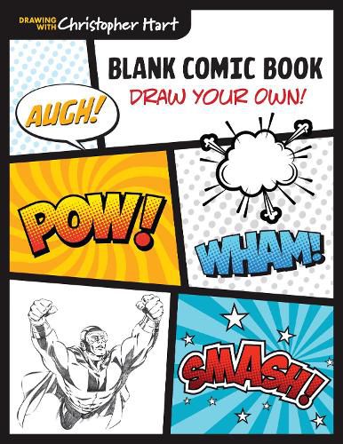 Cover image for Blank Comic Book: Draw Your Own!