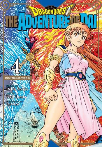 Dragon Quest: The Adventure of Dai, Vol. 4: Disciples of Avan