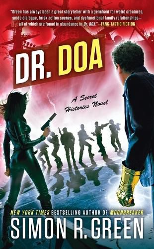 Cover image for Dr. DOA