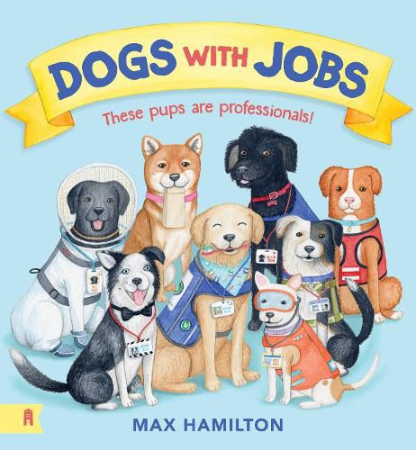 Cover image for Dogs with Jobs