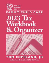 Cover image for Family Child Care 2023 Tax Workbook and Organizer