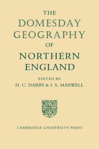 Cover image for The Domesday Geography of Northern England