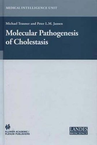 Cover image for Molecular Pathogenesis of Cholestasis