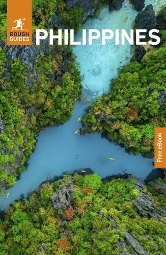 Cover image for Rough Guides Philippines: Travel Guide with eBook