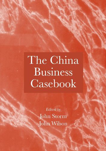 Cover image for The China Business Casebook