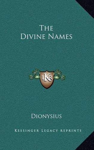 The Divine Names