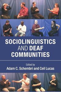 Cover image for Sociolinguistics and Deaf Communities