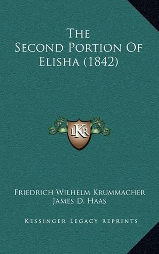 The Second Portion of Elisha (1842)