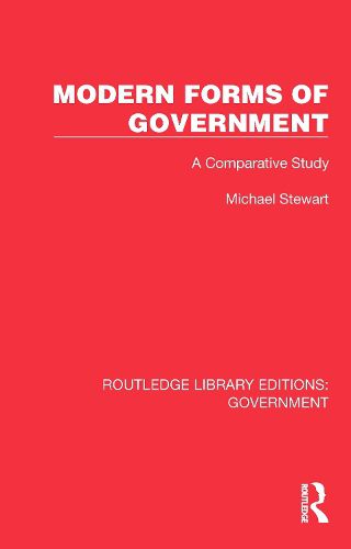 Cover image for Modern Forms of Government
