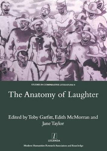 Cover image for The Anatomy of Laughter