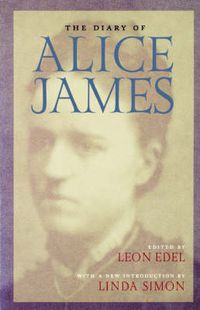 Cover image for The Diary of Alice James