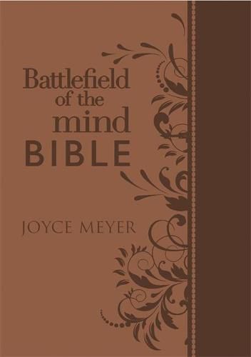 Cover image for Battlefield of the Mind Bible: Renew Your Mind Through the Power of God's Word