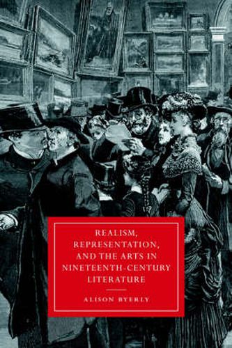 Cover image for Realism, Representation, and the Arts in Nineteenth-Century Literature