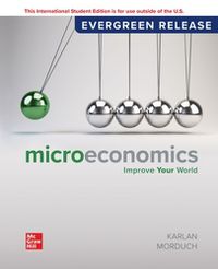 Cover image for Microeconomics: 2024 Release ISE
