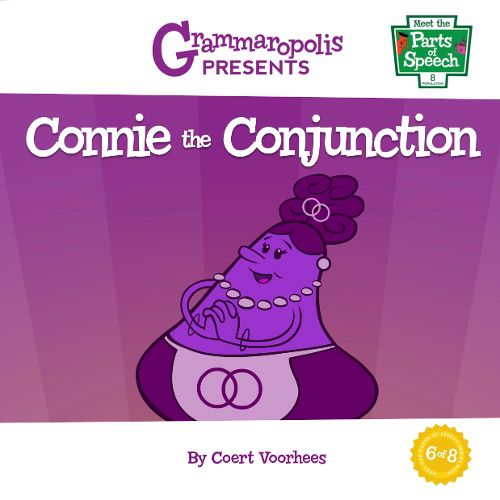 Cover image for Connie the Conjunction