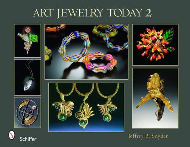 Cover image for Art Jewelry Today 2