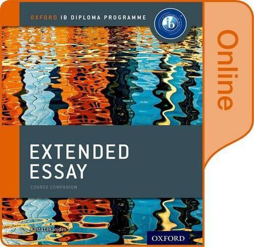Cover image for Extended Essay Online Course Book: Oxford IB Diploma Programme