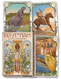 Cover image for Egyptian Lenormand Oracle