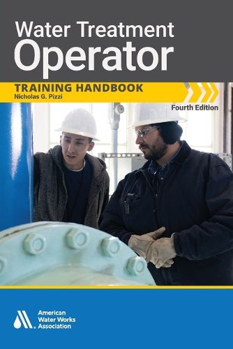 Cover image for Water Treatment Operator Training Handbook, Fourth Edition