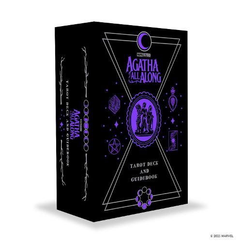 Cover image for Agatha All Along Tarot Deck and Guidebook