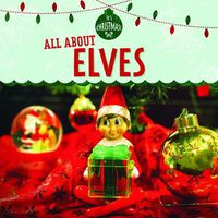 Cover image for All about Elves