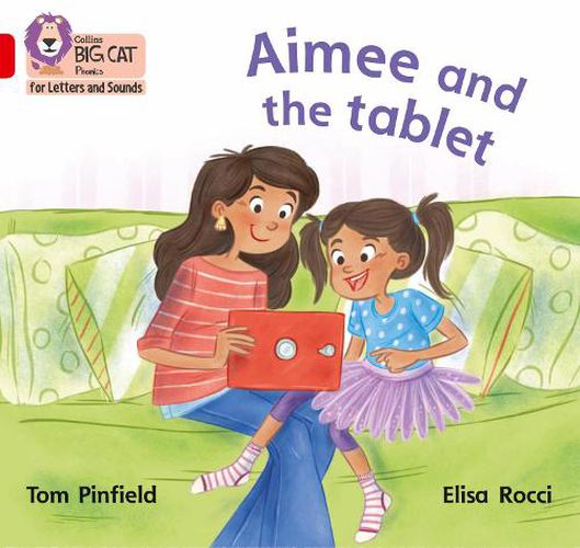 Cover image for Aimee and the Tablet: Band 02b/Red B