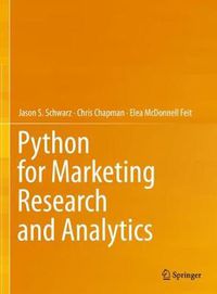 Cover image for Python for Marketing Research and Analytics