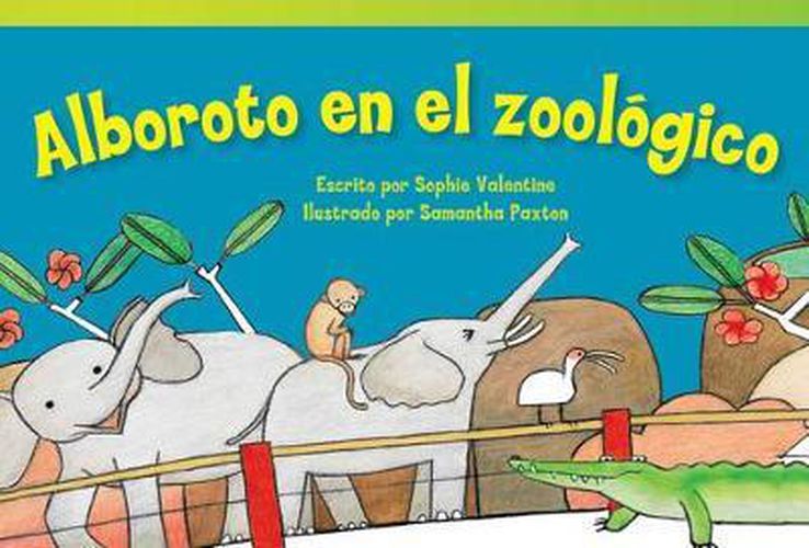 Alboroto en el zoologico (Zoo Hullabaloo) (Spanish Version)