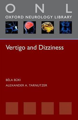 Cover image for Vertigo and Dizziness