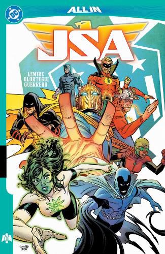Cover image for JSA Vol. 1: Infinity Inc. vs. The Justice Society
