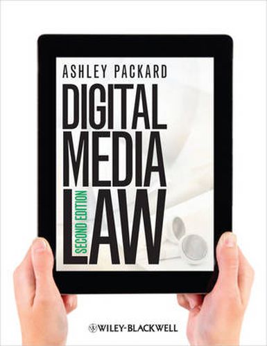 Cover image for Digital Media Law