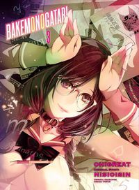 Cover image for Bakemonogatari (manga), Volume 3