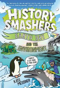 Cover image for History Smashers: Earth Day and the Environment