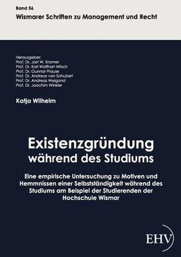 Cover image for Existenzgrundung wahrend des Studiums