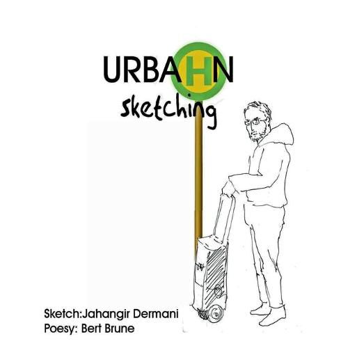 Cover image for Urba(h)n Sketching: Meine Skizzen in Bus und Bahn