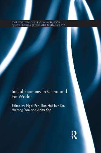 Cover image for Social Economy in China and the World