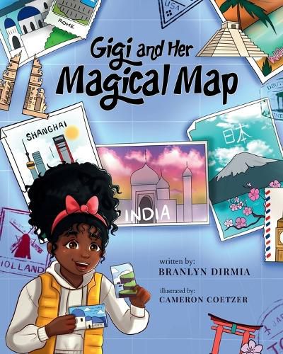 Cover image for Gigi and Her Magical Map