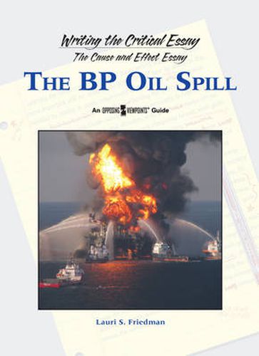 Cover image for The B.P. Oil Spill