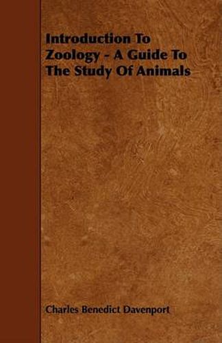 Cover image for Introduction to Zoology - A Guide to the Study of Animals