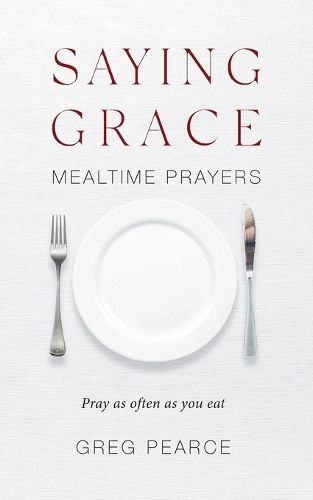 Cover image for Saying Grace