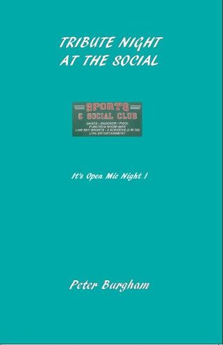 Cover image for TRIBUTE NIGHT AT THE SOCIAL: It's Open Mic Night !