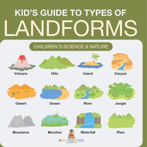 Cover image for Kid s Guide to Types of Landforms - Children's Science & Nature