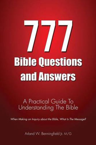 Cover image for 777 Bible Questions and Answers