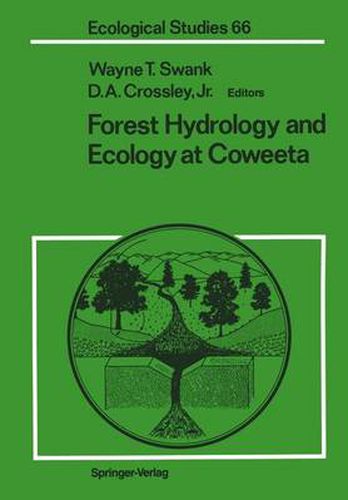 Cover image for Forest Hydrology and Ecology at Coweeta
