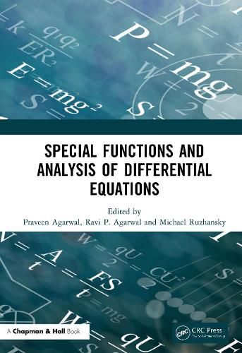 Cover image for Special Functions and Analysis of Differential Equations