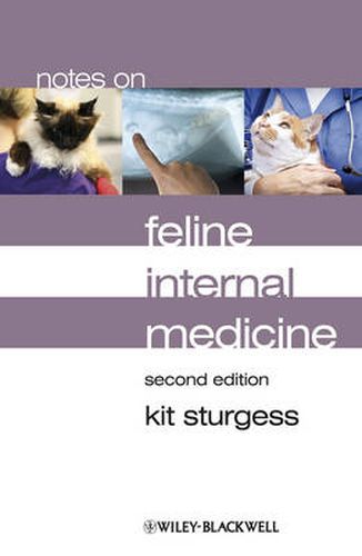 Cover image for Notes on Feline Internal Medicine 2e