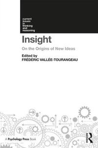 Cover image for Insight: On the Origins of New Ideas